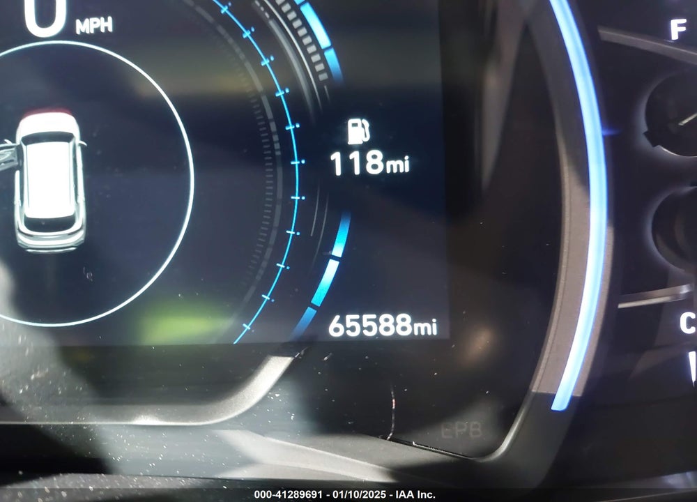 2019 HYUNDAI SANTA FE VIN: 5NMS3CAD5KH083477