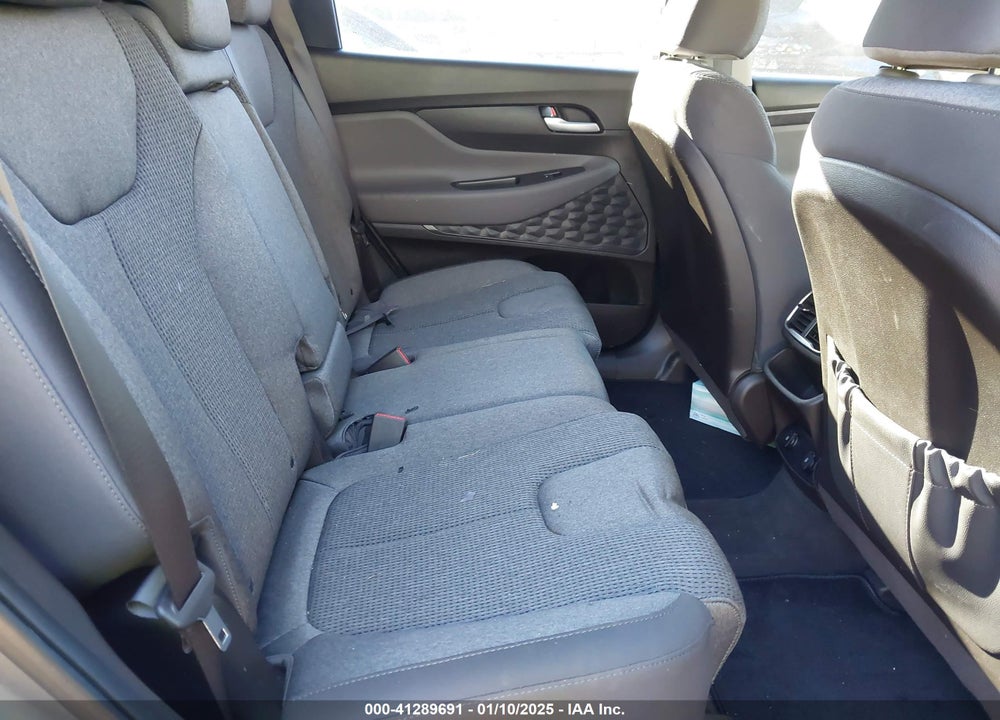 2019 HYUNDAI SANTA FE VIN: 5NMS3CAD5KH083477