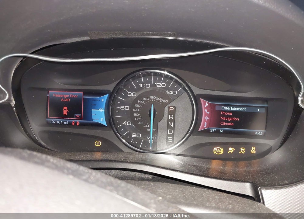 2013 FORD EDGE VIN: 2FMDK4JC6DBA05778