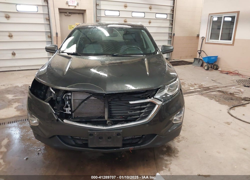 2018 CHEVROLET EQUINOX LT VIN: 2GNAXSEV2J6237587