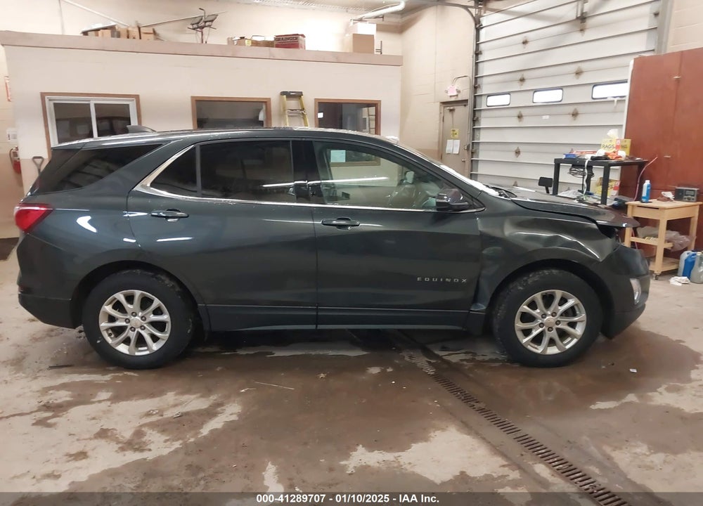 2018 CHEVROLET EQUINOX LT VIN: 2GNAXSEV2J6237587