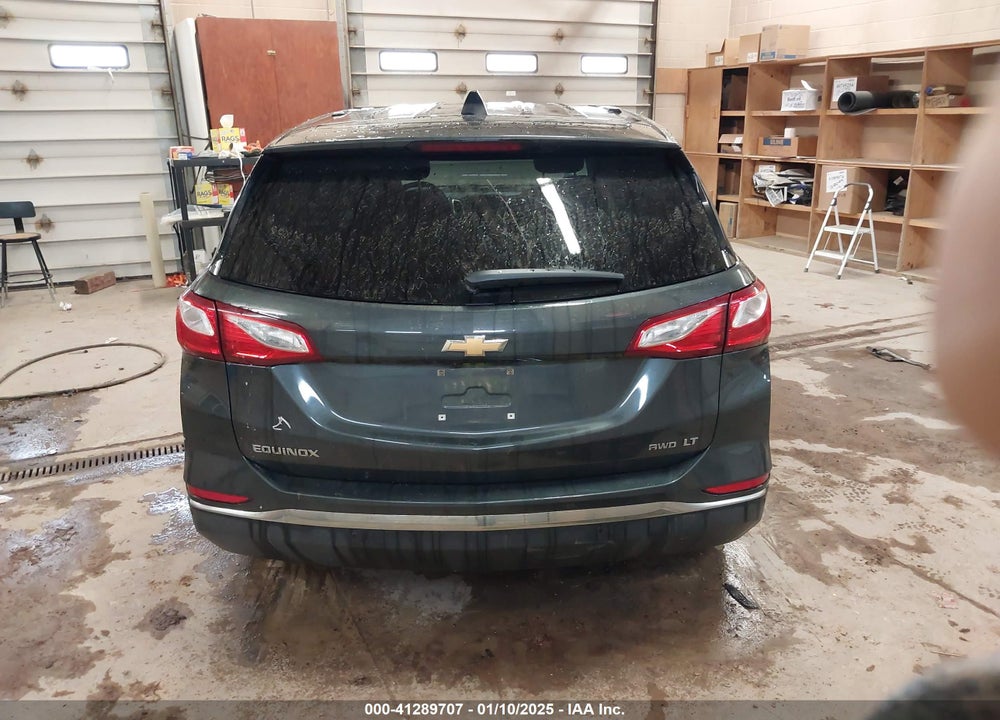 2018 CHEVROLET EQUINOX LT VIN: 2GNAXSEV2J6237587