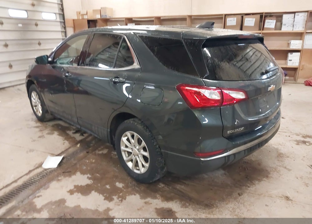 2018 CHEVROLET EQUINOX LT VIN: 2GNAXSEV2J6237587