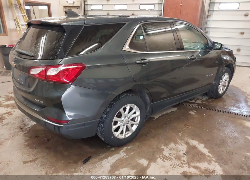 2018 CHEVROLET EQUINOX LT VIN: 2GNAXSEV2J6237587