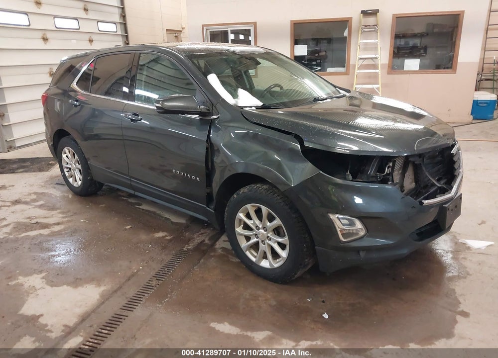 2018 CHEVROLET EQUINOX LT VIN: 2GNAXSEV2J6237587