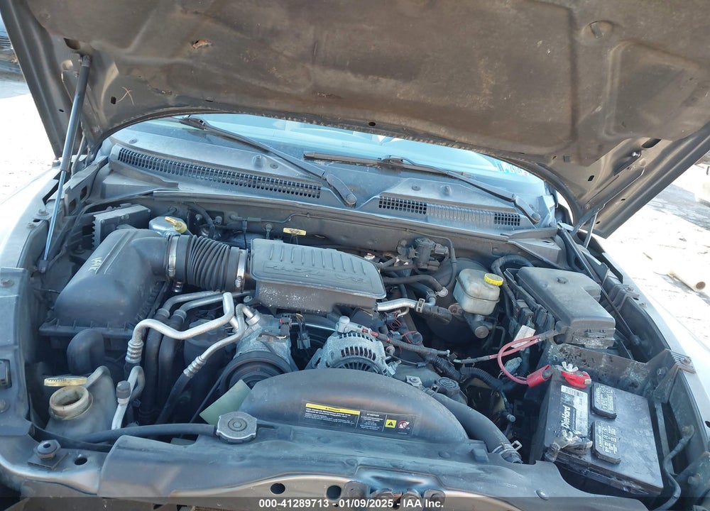 2006 DODGE DAKOTA SLT VIN: 1D7HW48N06S664861