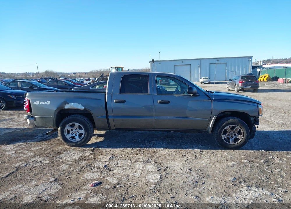 2006 DODGE DAKOTA SLT VIN: 1D7HW48N06S664861