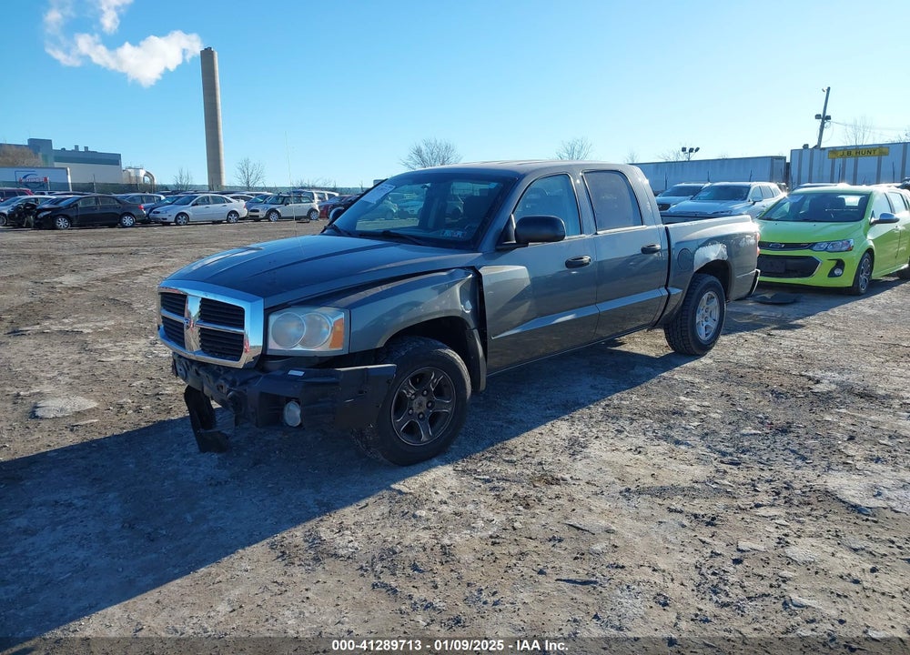 2006 DODGE DAKOTA SLT VIN: 1D7HW48N06S664861