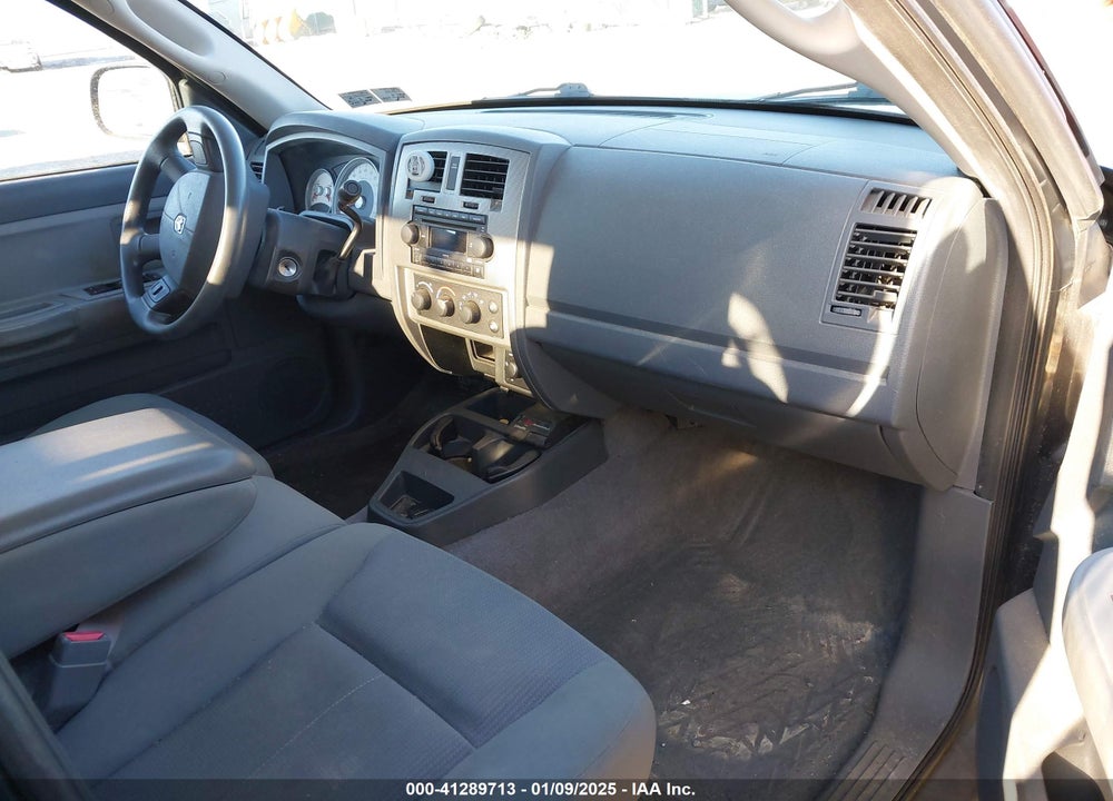 2006 DODGE DAKOTA SLT VIN: 1D7HW48N06S664861