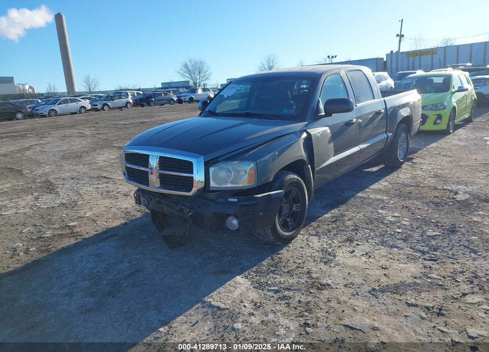 2006 DODGE DAKOTA SLT VIN: 1D7HW48N06S664861