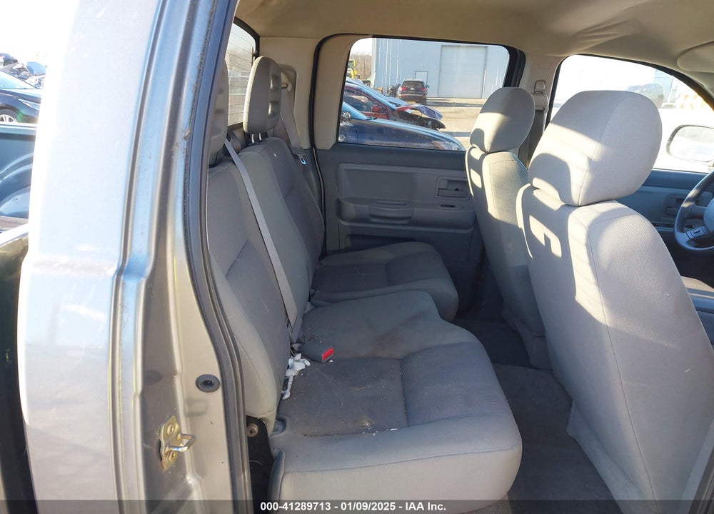 2006 DODGE DAKOTA SLT VIN: 1D7HW48N06S664861