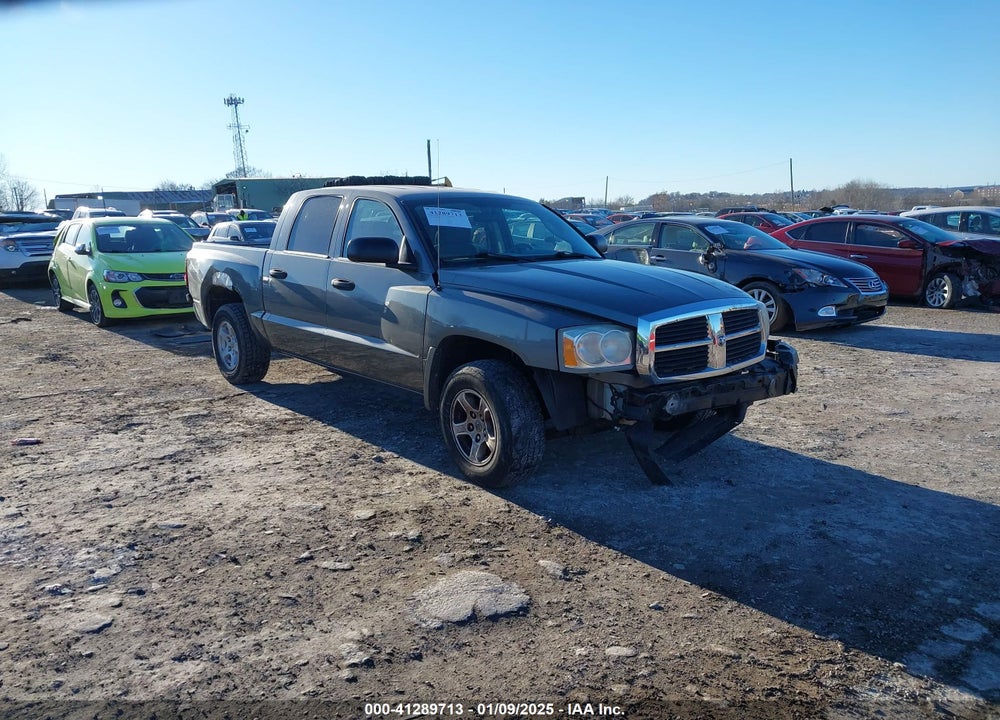 2006 DODGE DAKOTA SLT VIN: 1D7HW48N06S664861