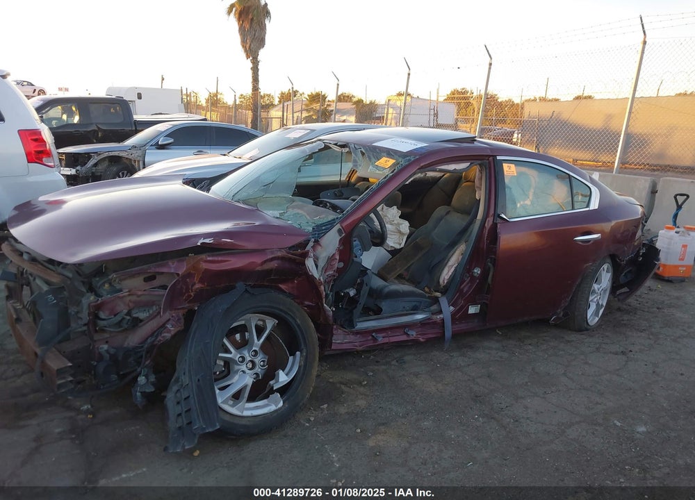 2013 NISSAN MAXIMA 3.5 SV VIN: 1N4AA5AP4DC840562