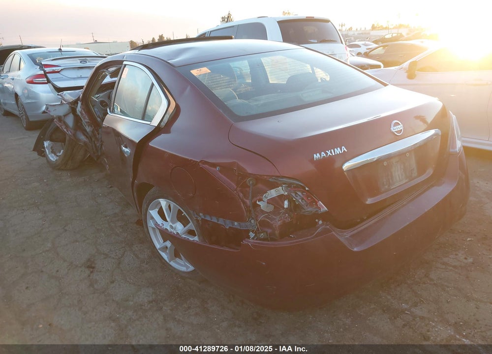 2013 NISSAN MAXIMA 3.5 SV VIN: 1N4AA5AP4DC840562