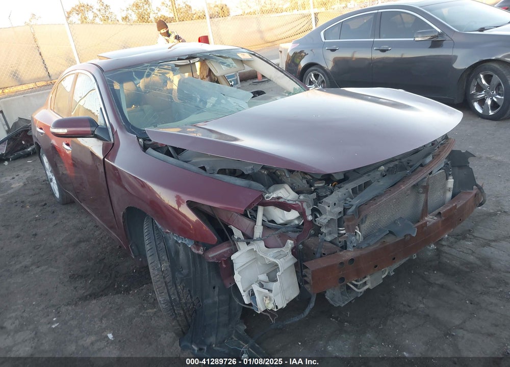2013 NISSAN MAXIMA 3.5 SV VIN: 1N4AA5AP4DC840562