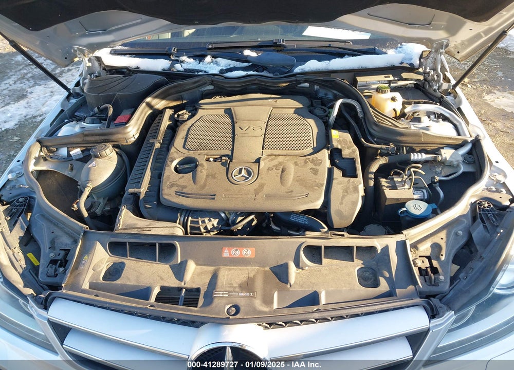 2012 MERCEDES-BENZ C 350 VIN: WDDGJ8JB4CF899947