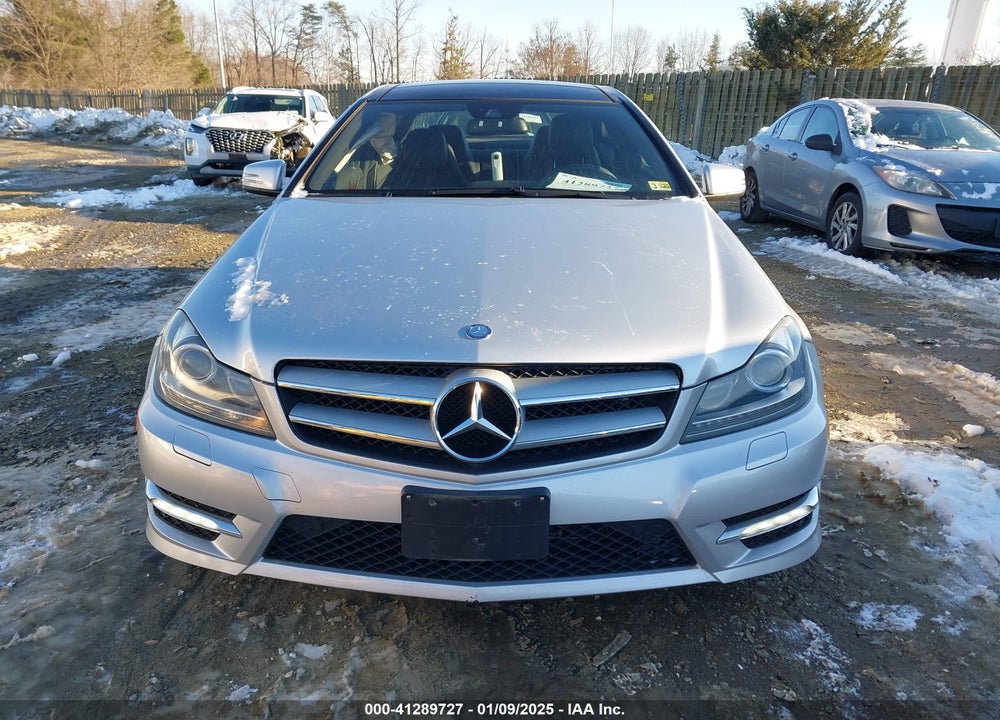 2012 MERCEDES-BENZ C 350 VIN: WDDGJ8JB4CF899947