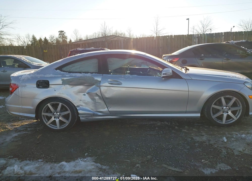 2012 MERCEDES-BENZ C 350 VIN: WDDGJ8JB4CF899947
