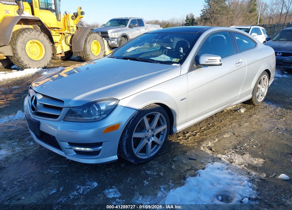 2012 MERCEDES-BENZ C 350 VIN: WDDGJ8JB4CF899947