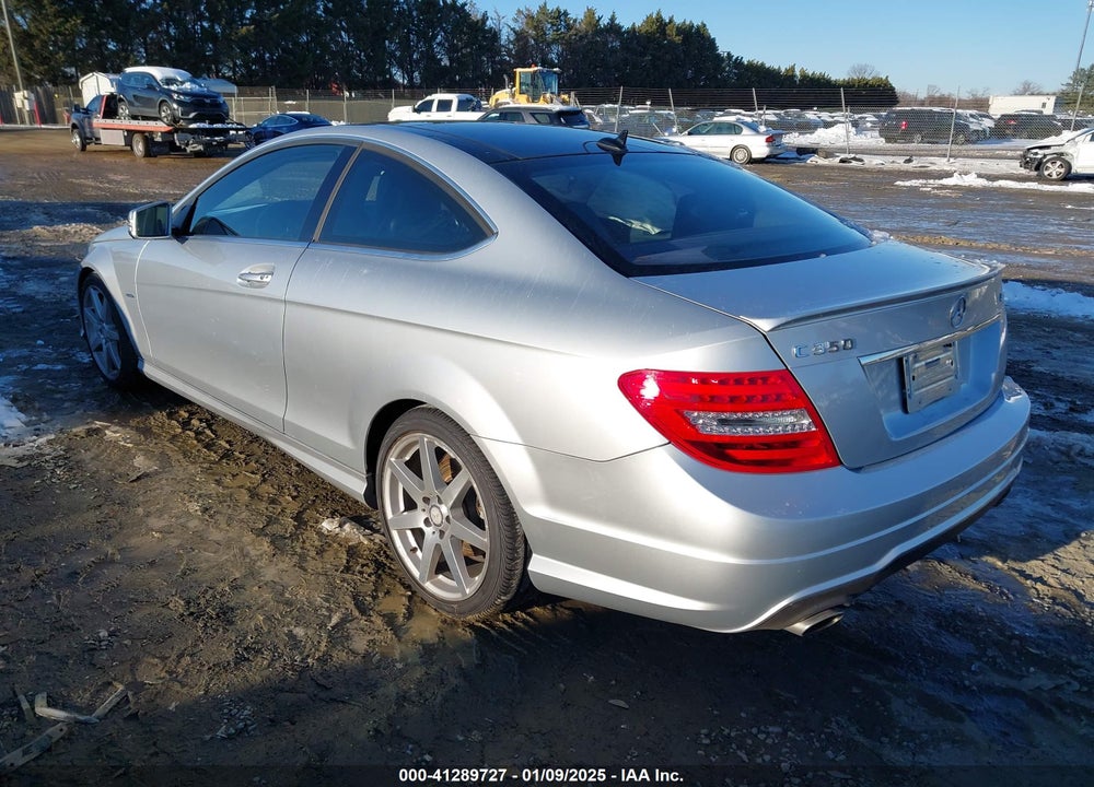 2012 MERCEDES-BENZ C 350 VIN: WDDGJ8JB4CF899947