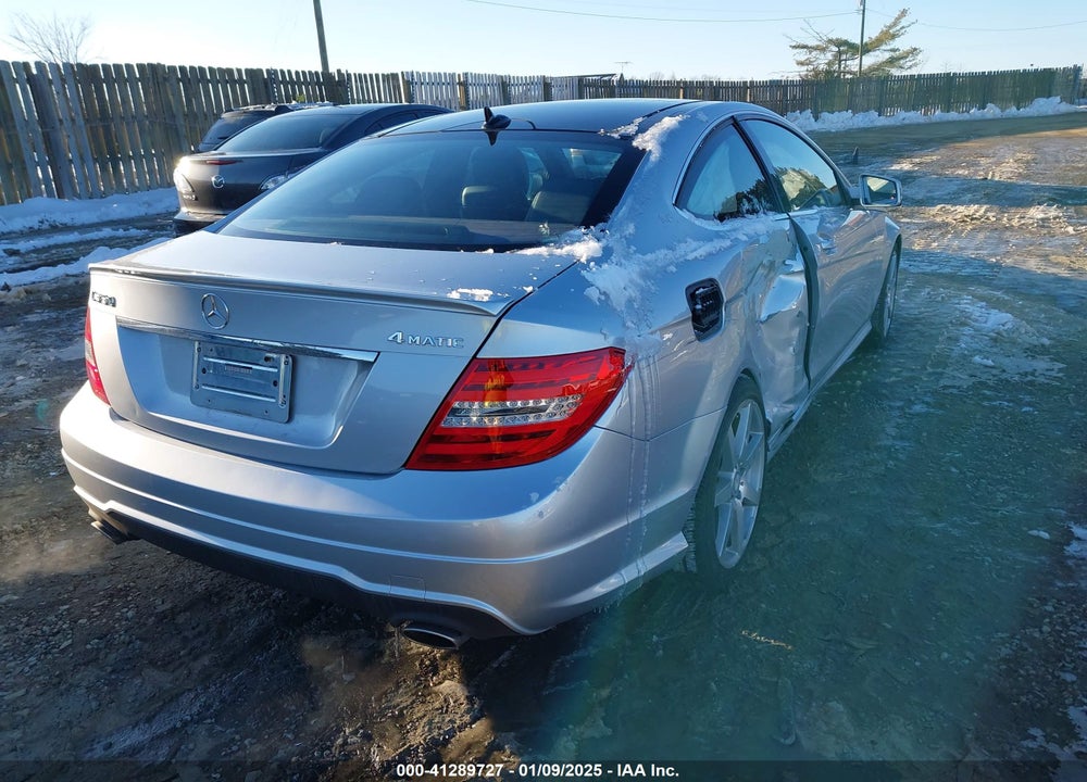 2012 MERCEDES-BENZ C 350 VIN: WDDGJ8JB4CF899947