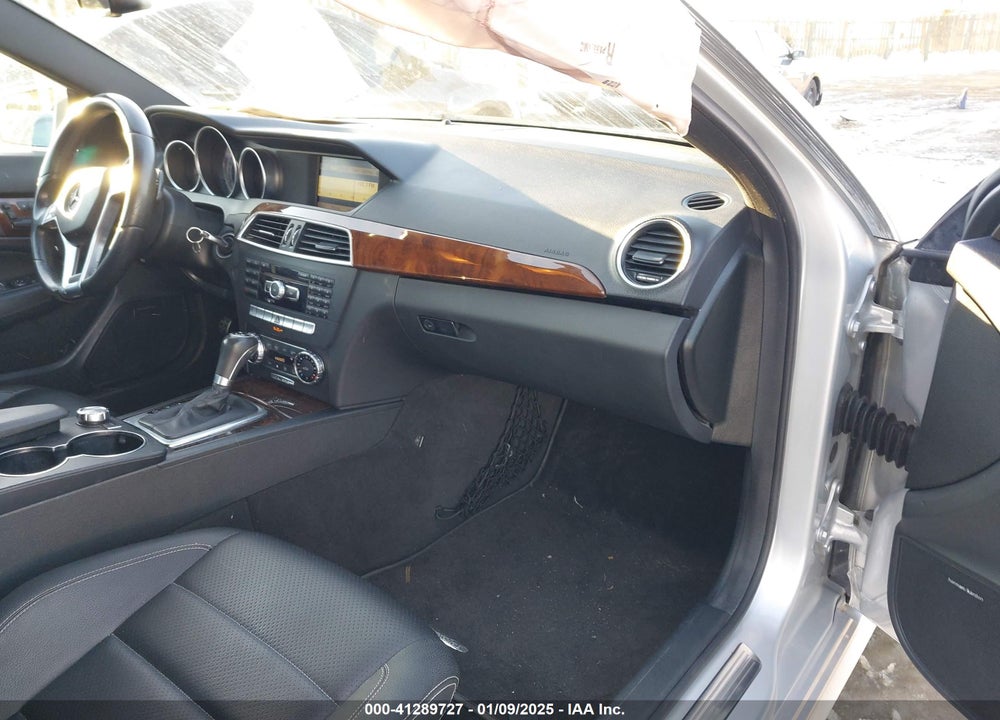 2012 MERCEDES-BENZ C 350 VIN: WDDGJ8JB4CF899947