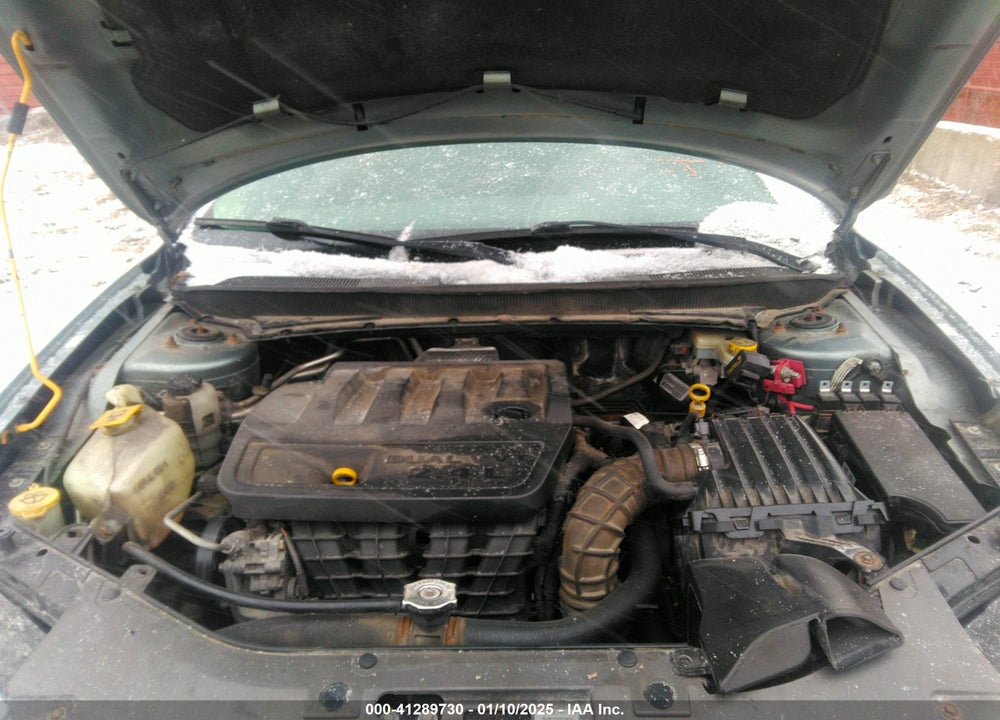 2008 CHRYSLER SEBRING LX VIN: 1C3LC46K18N181830