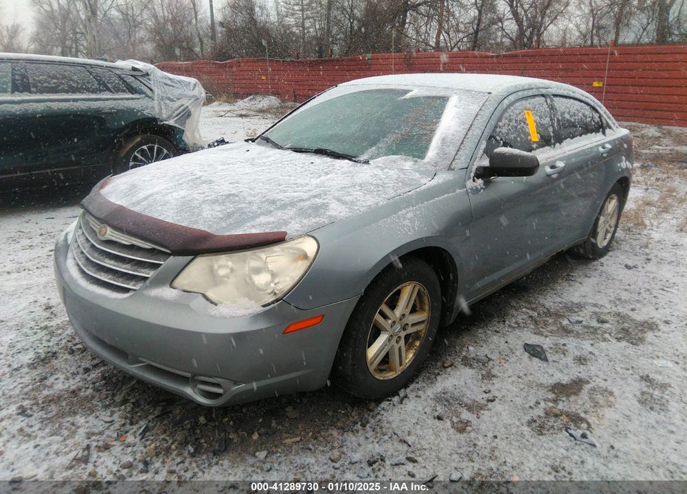 2008 CHRYSLER SEBRING LX VIN: 1C3LC46K18N181830