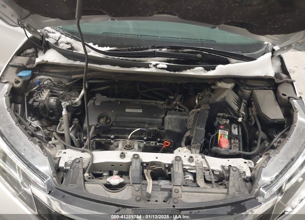 2016 HONDA CR-V LX VIN: 5J6RM4H37GL133438