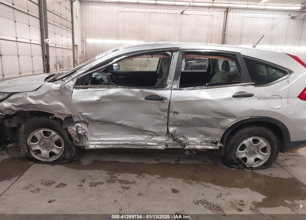 2016 HONDA CR-V LX VIN: 5J6RM4H37GL133438
