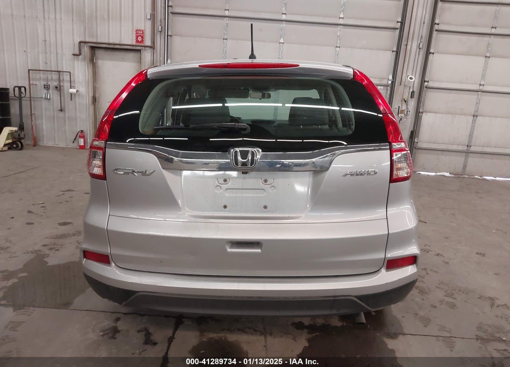 2016 HONDA CR-V LX VIN: 5J6RM4H37GL133438