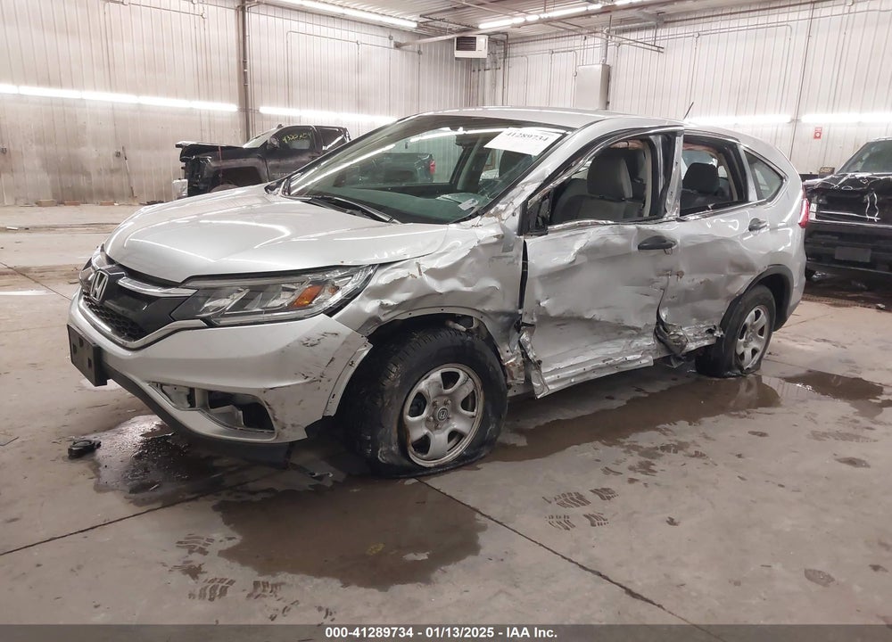 2016 HONDA CR-V LX VIN: 5J6RM4H37GL133438