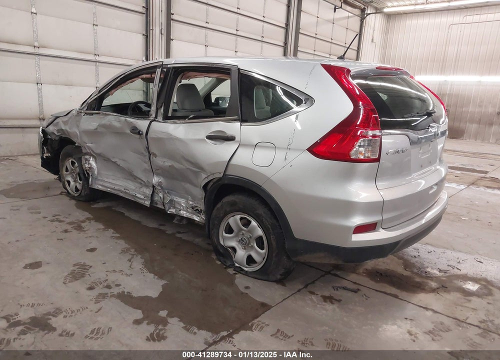 2016 HONDA CR-V LX VIN: 5J6RM4H37GL133438