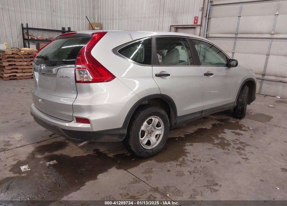 2016 HONDA CR-V LX VIN: 5J6RM4H37GL133438