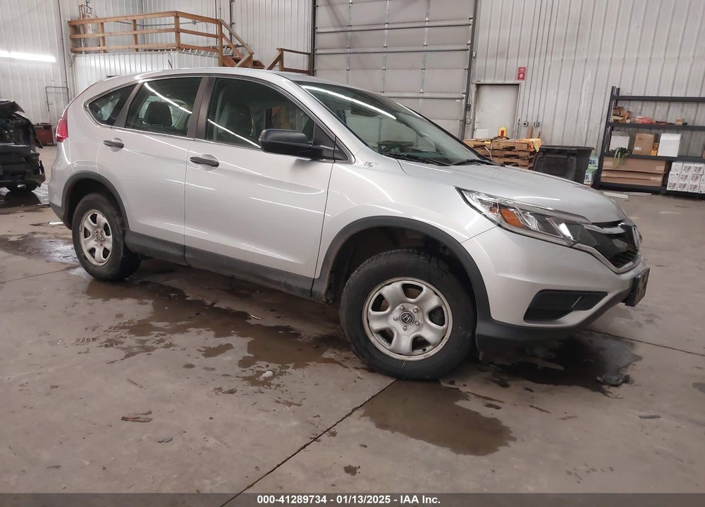 2016 HONDA CR-V LX VIN: 5J6RM4H37GL133438