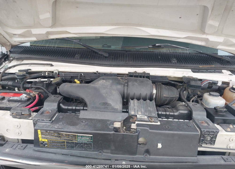 2006 FORD E-450 CUTAWAY STANDARD VIN: 1FDXE45S75HB26510