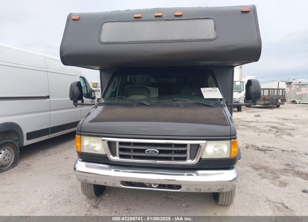 2006 FORD E-450 CUTAWAY STANDARD VIN: 1FDXE45S75HB26510