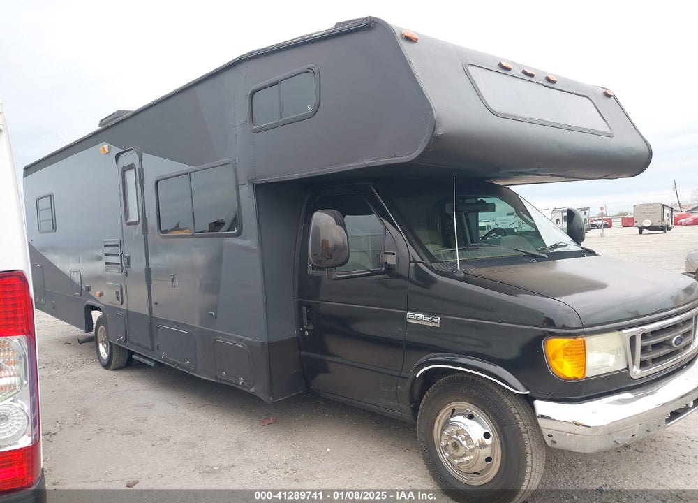 2006 FORD E-450 CUTAWAY STANDARD VIN: 1FDXE45S75HB26510