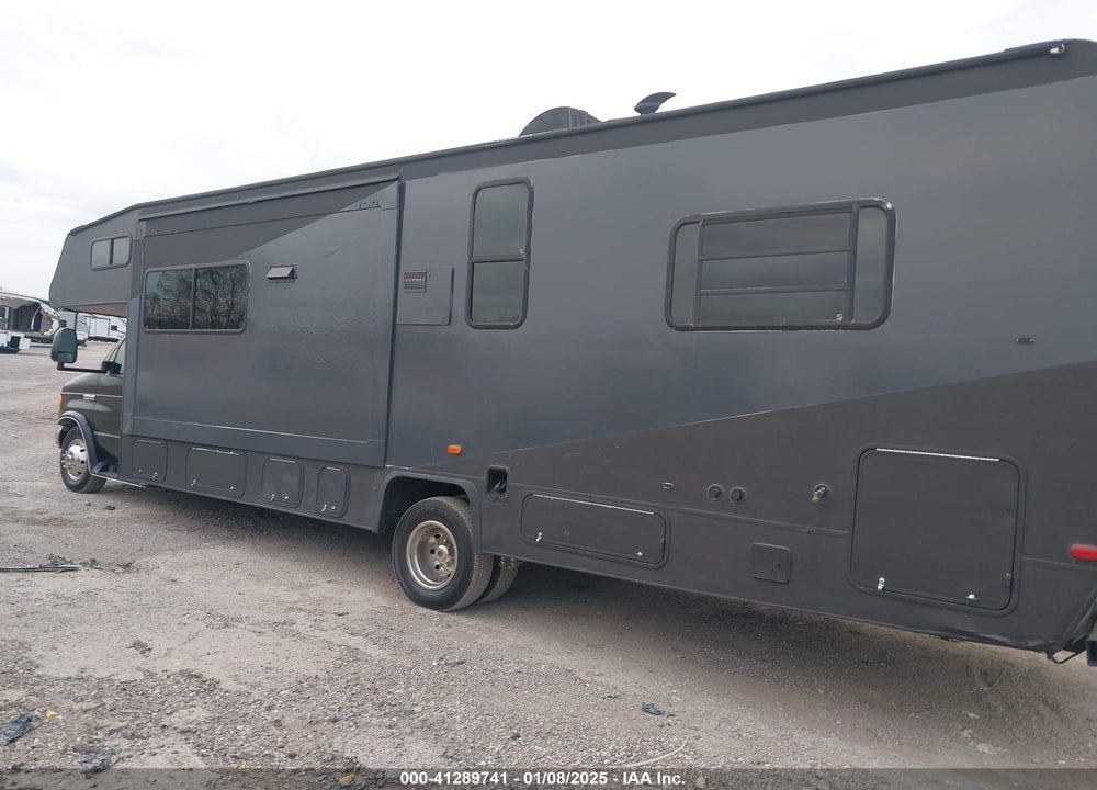 2006 FORD E-450 CUTAWAY STANDARD VIN: 1FDXE45S75HB26510