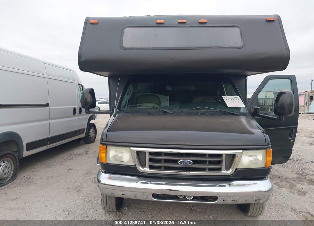 2006 FORD E-450 CUTAWAY STANDARD VIN: 1FDXE45S75HB26510