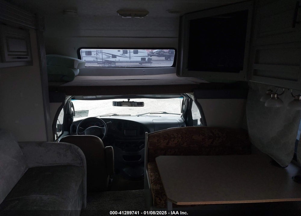2006 FORD E-450 CUTAWAY STANDARD VIN: 1FDXE45S75HB26510
