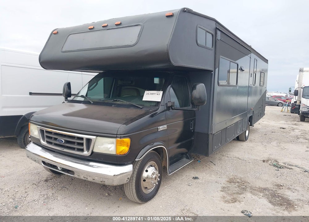 2006 FORD E-450 CUTAWAY STANDARD VIN: 1FDXE45S75HB26510