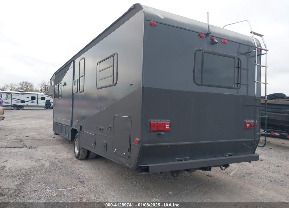 2006 FORD E-450 CUTAWAY STANDARD VIN: 1FDXE45S75HB26510