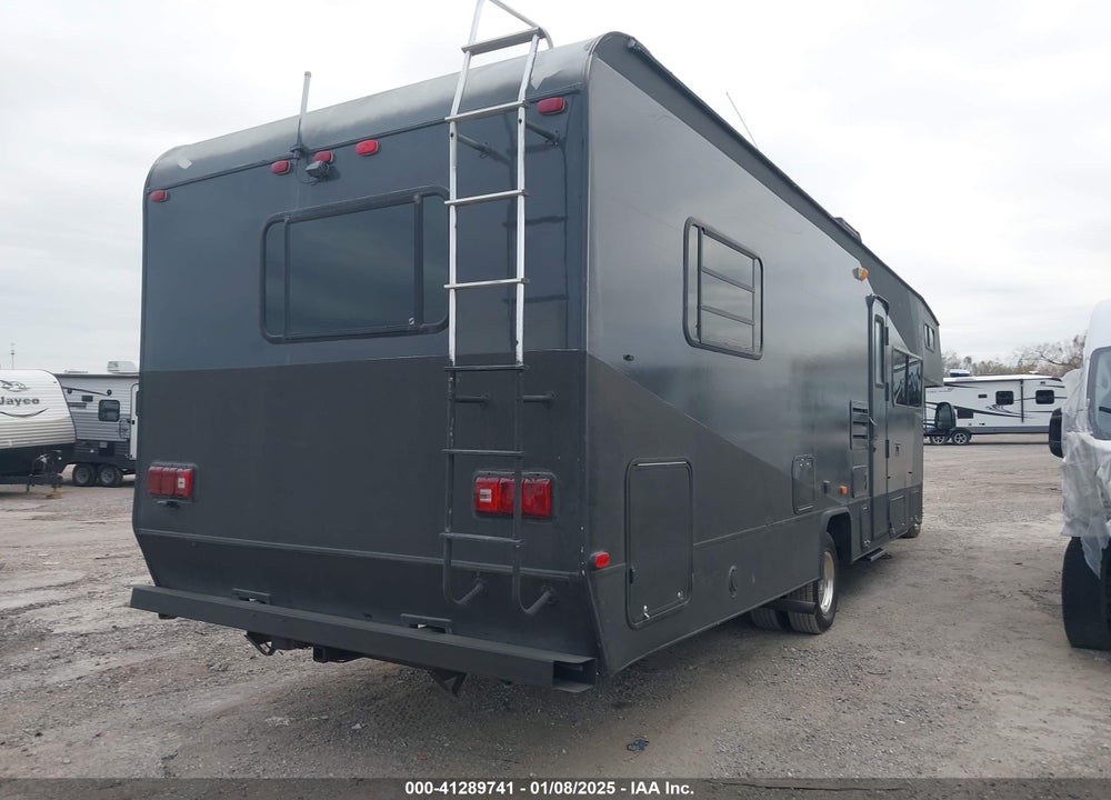 2006 FORD E-450 CUTAWAY STANDARD VIN: 1FDXE45S75HB26510