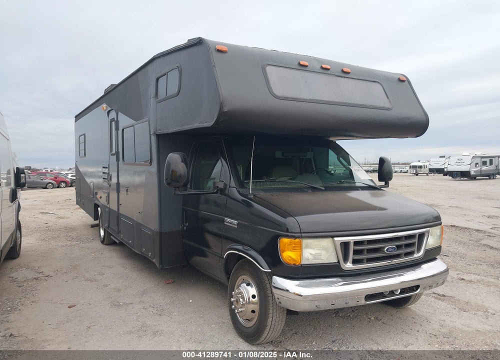 2006 FORD E-450 CUTAWAY STANDARD VIN: 1FDXE45S75HB26510