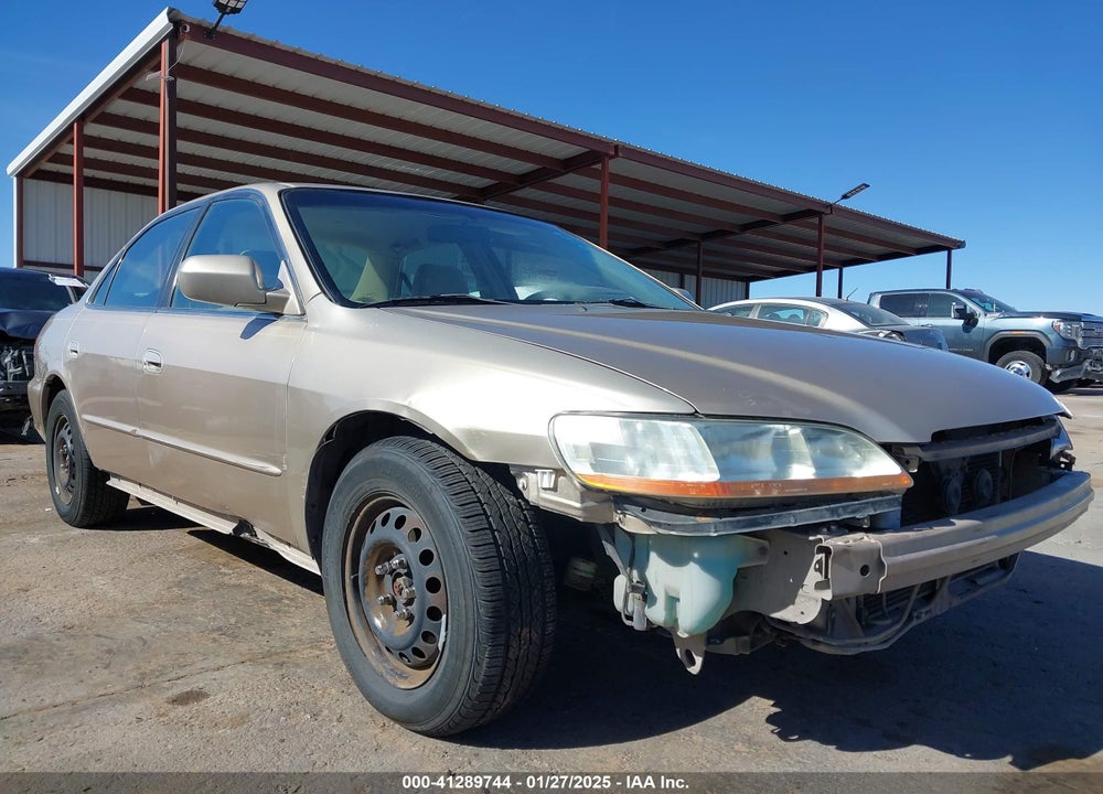 2002 HONDA ACCORD 3.0 LX VIN: 1HGCG16492A069549