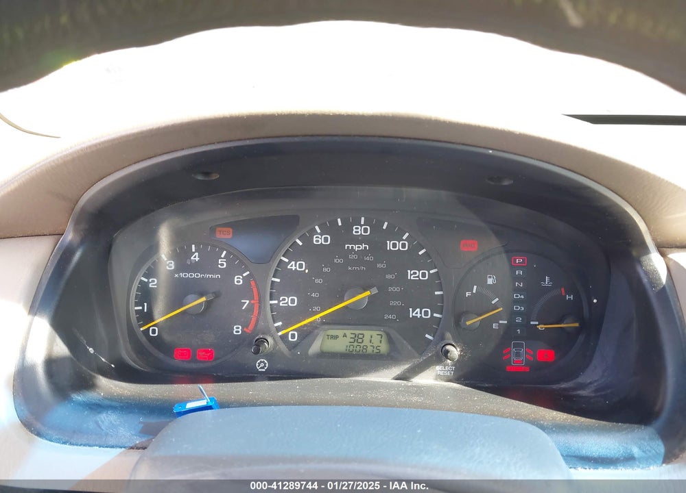 2002 HONDA ACCORD 3.0 LX VIN: 1HGCG16492A069549
