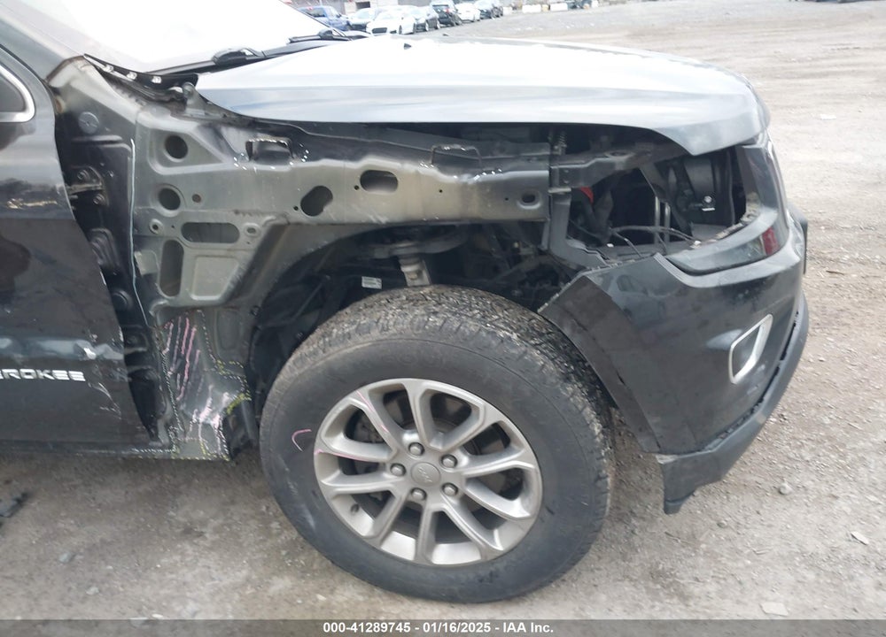 2016 JEEP GRAND CHEROKEE LIMITED VIN: 1C4RJEBG7GC307525