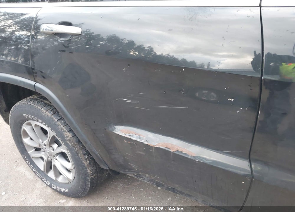 2016 JEEP GRAND CHEROKEE LIMITED VIN: 1C4RJEBG7GC307525