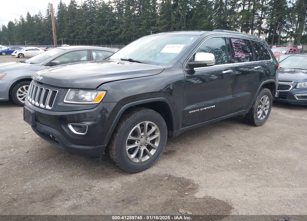 2016 JEEP GRAND CHEROKEE LIMITED VIN: 1C4RJEBG7GC307525